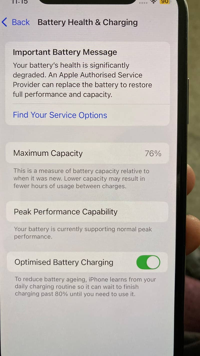 Apple iPhone XS 3