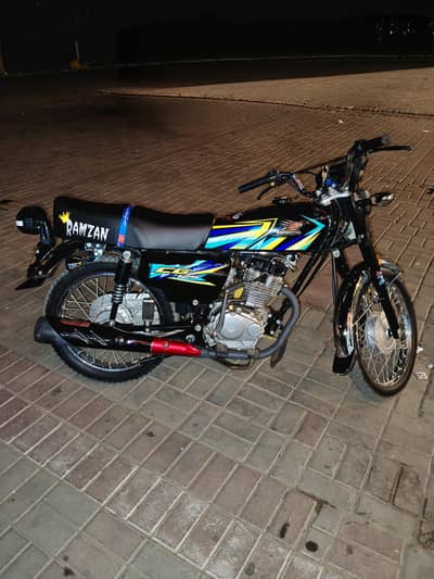 10 by 10 new bike