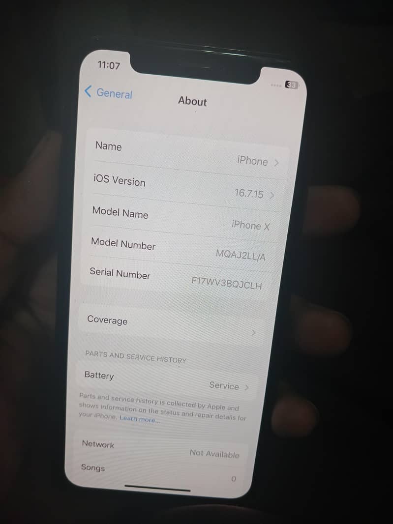 Apple iPhone X 1
