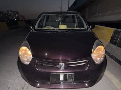 Toyota Passo 2012