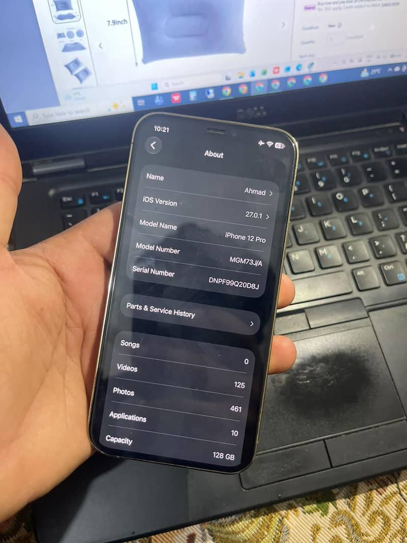 Apple iPhone 12 Pro 5