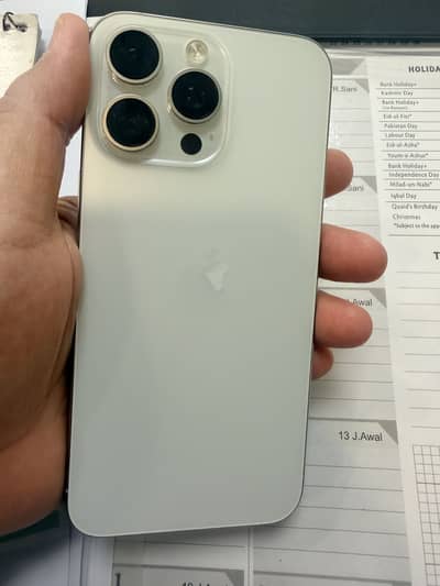 Apple iPhone 15 Pro max 256 gb PTA approved