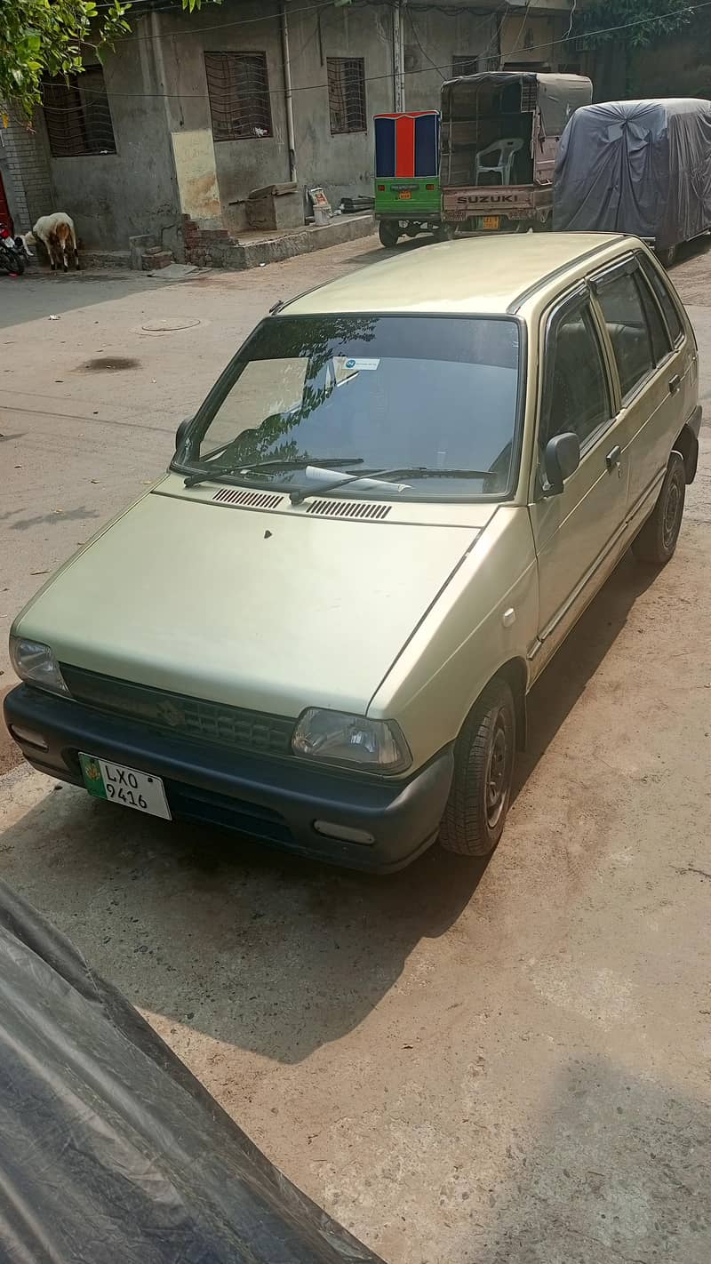 Suzuki Mehran VX 2000 1