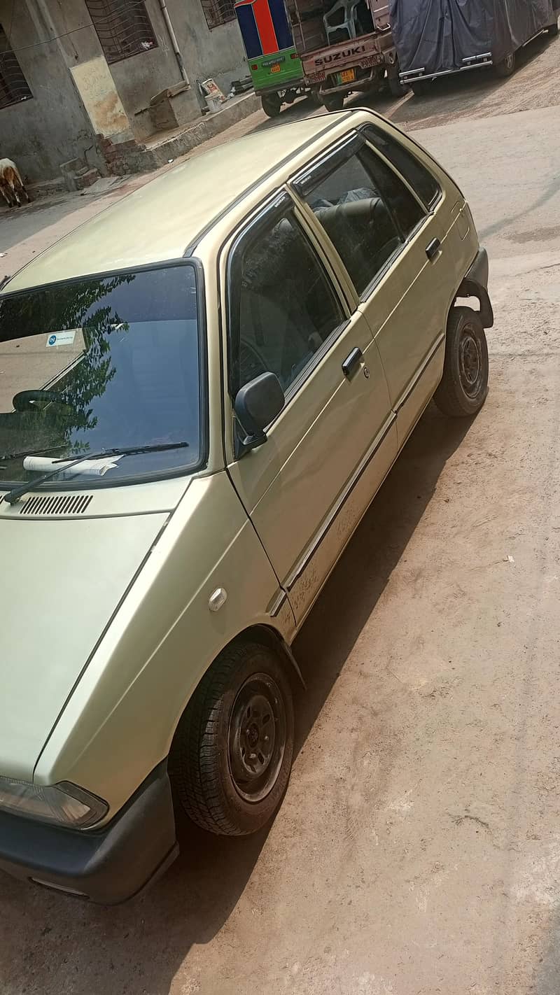 Suzuki Mehran VX 2000 2