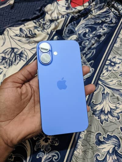 iphone 16 jv 128 2 months apple warranty with box