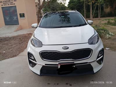 Kia Sportage FWD 2019 | Army Officer Used | Excellent Condition