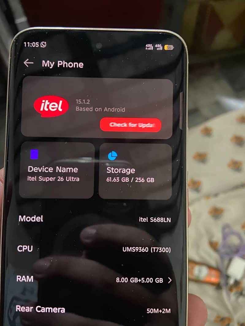 Itel A26 2
