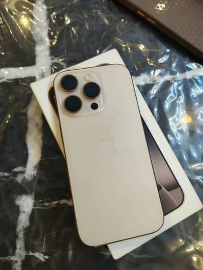 iPhone 16 Pro 128gb with Box