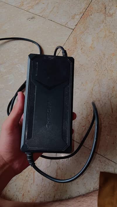 electric bike charging