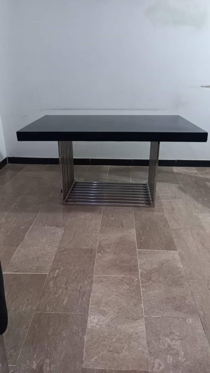 Black Dining Table 2