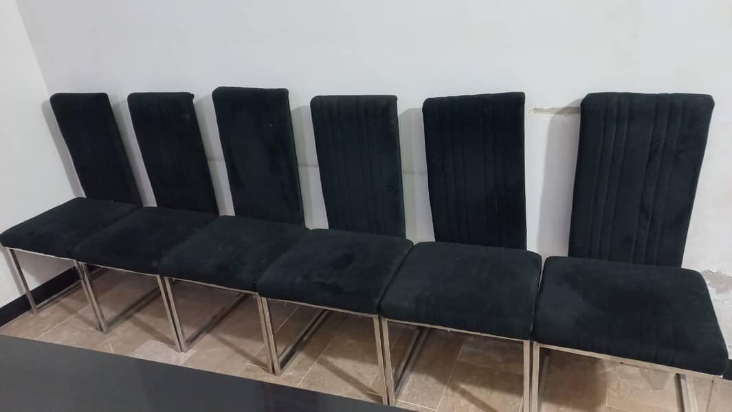 Black Dining Table 3