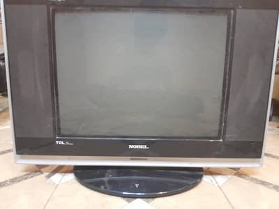 Nobel tv and trolly for sale good condition