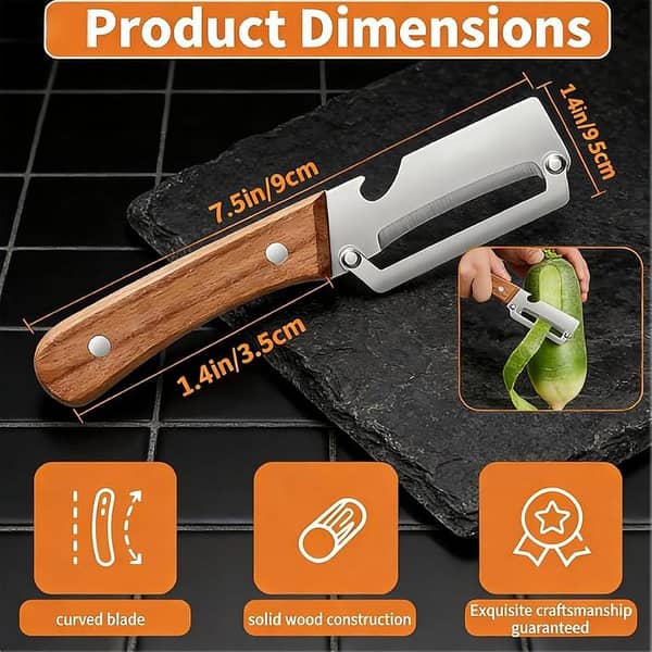 2 in 1 Multifunctional Vegetable Peeler