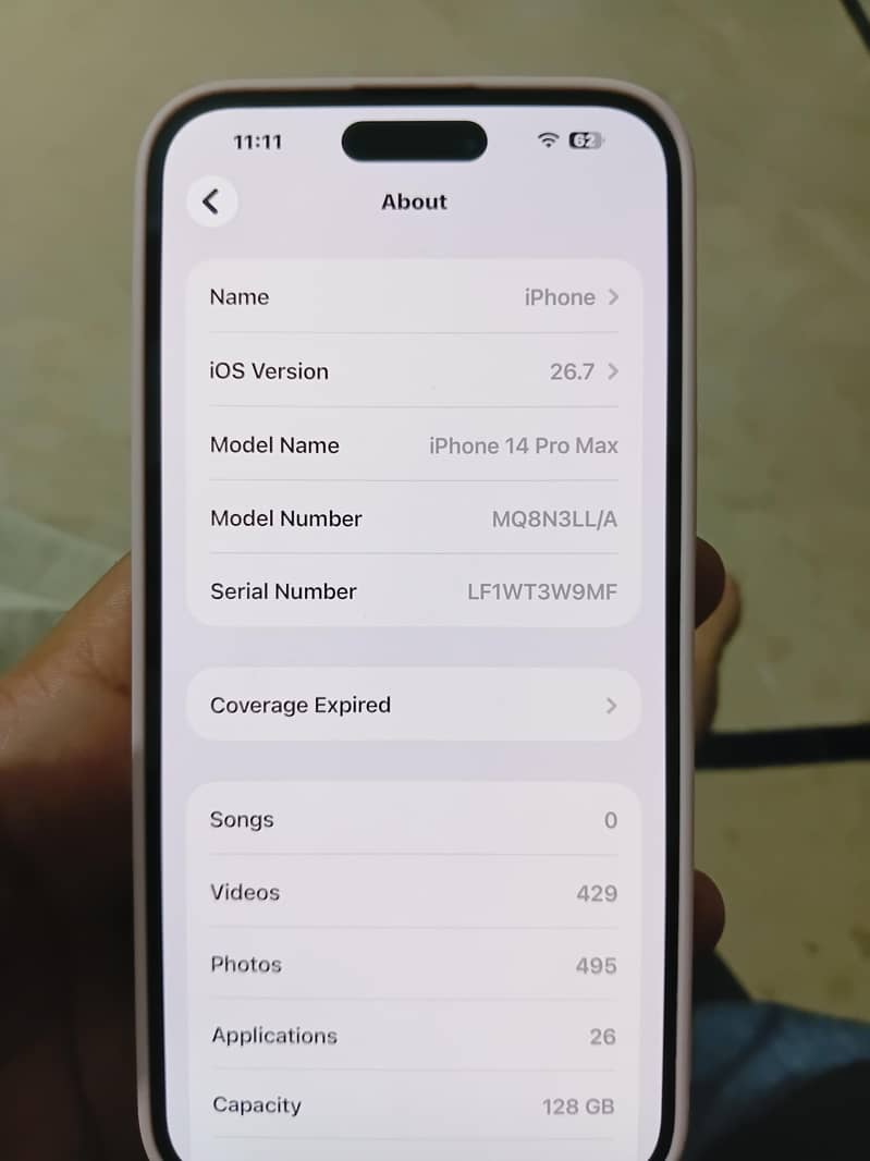 Apple iPhone 14 Pro JV 6