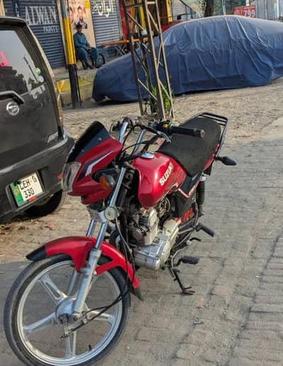 Suzuki Gd 110s