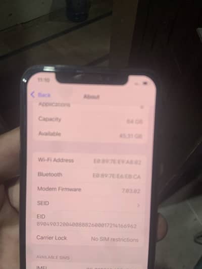 Apple iPhone XS