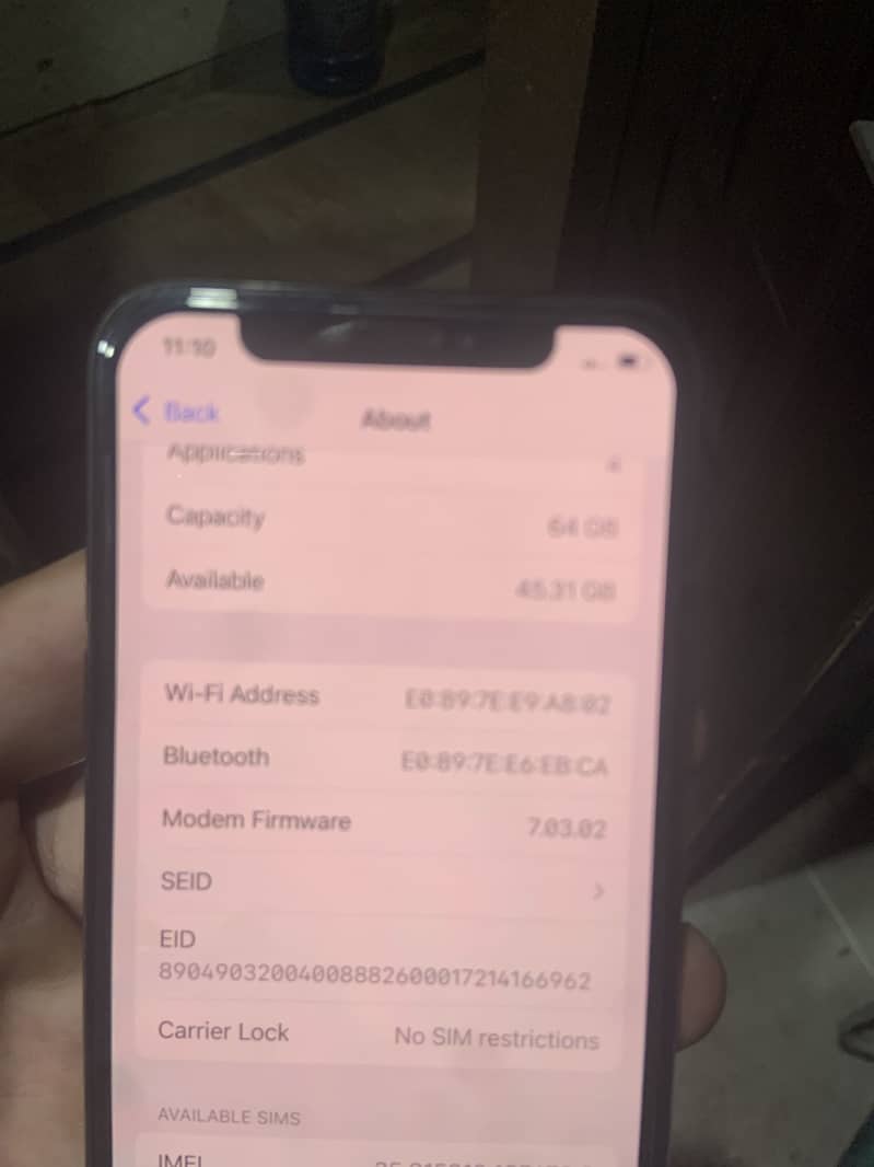 Apple iPhone XS 0