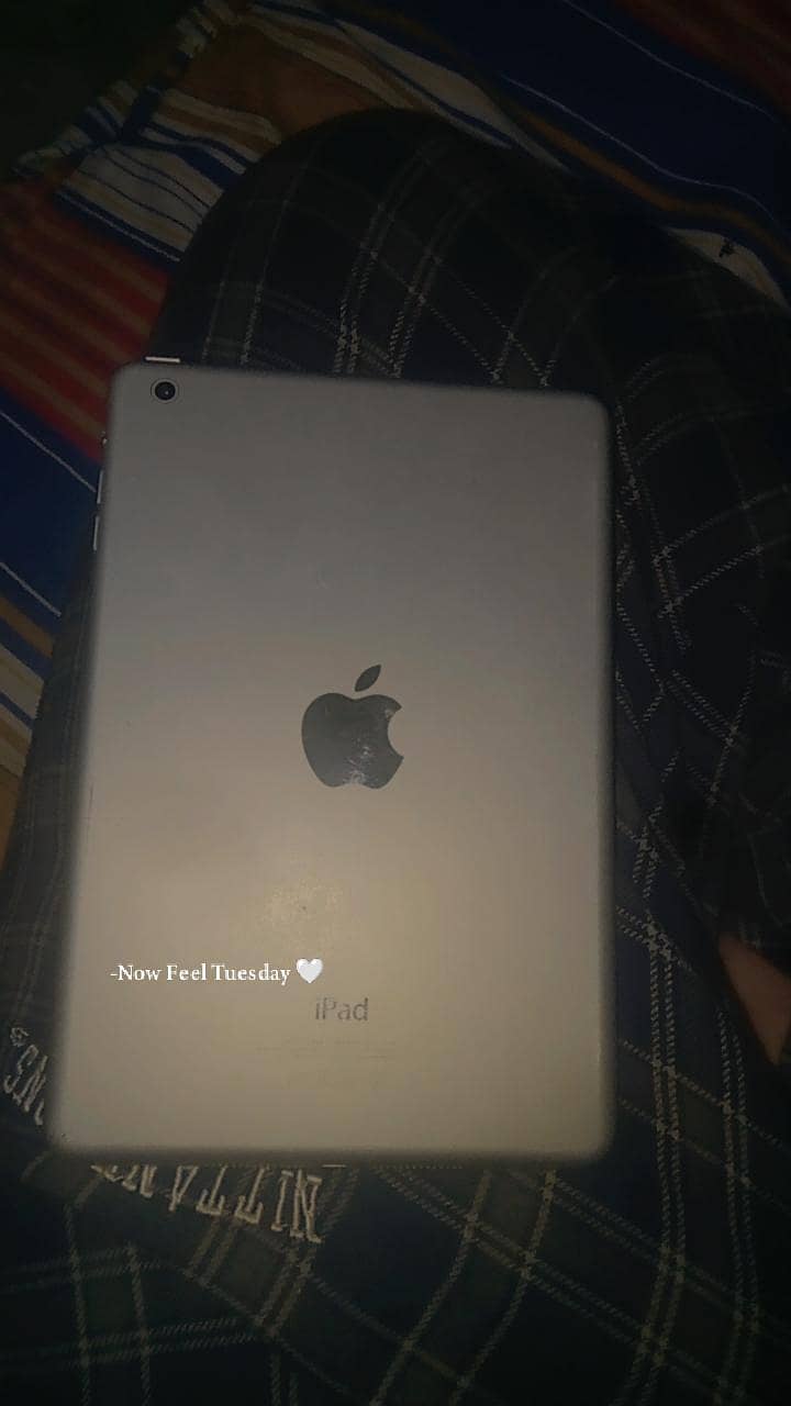 Ipad mini 1st gen almost new 1
