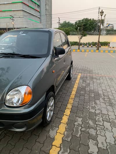Hyundai Santro 2004