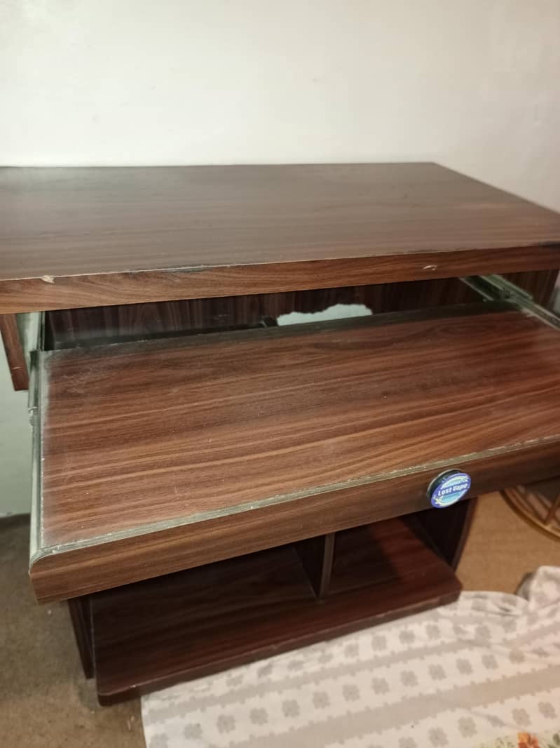 Wooden Table, Computer Table, Computer Desk 2