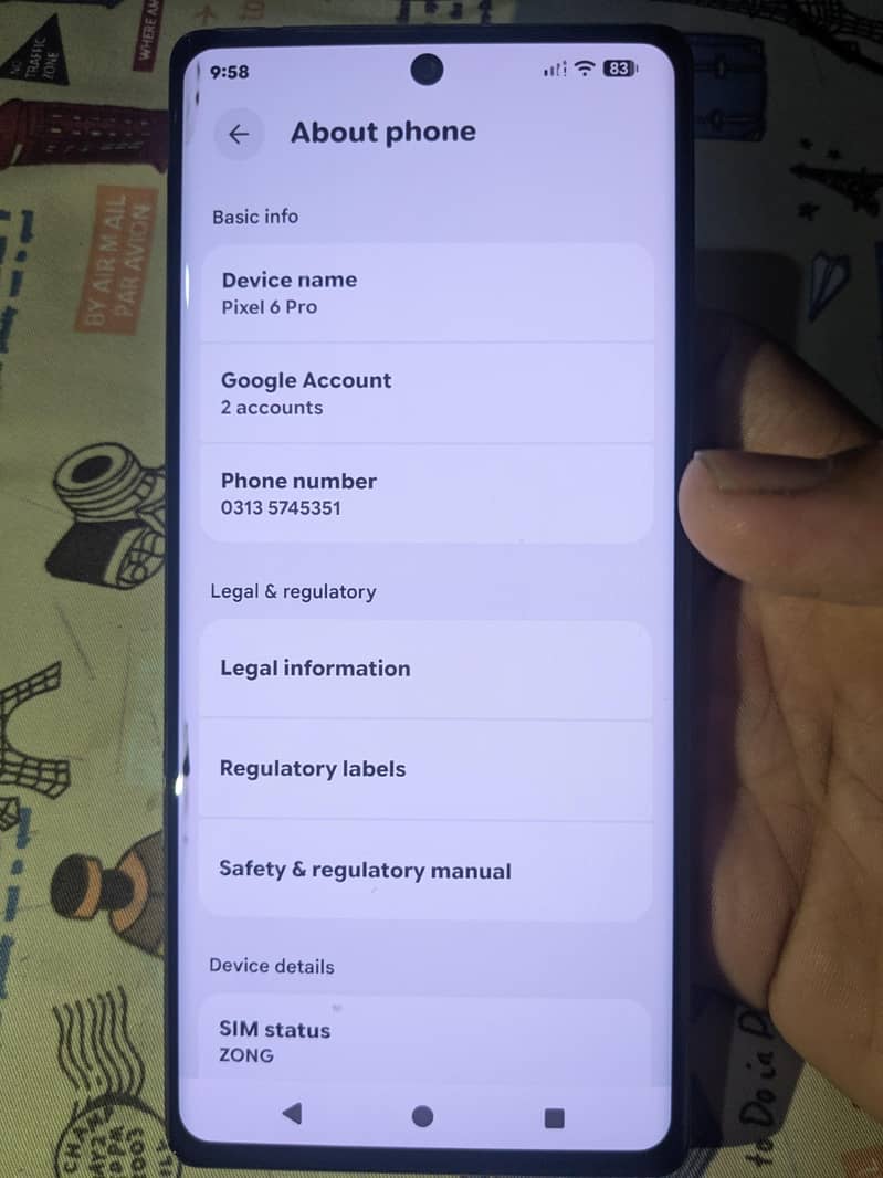 Google Pixel 6 Pro 0