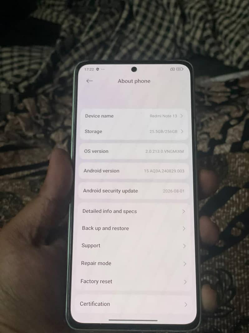 Xiaomi Redmi Note 13 4