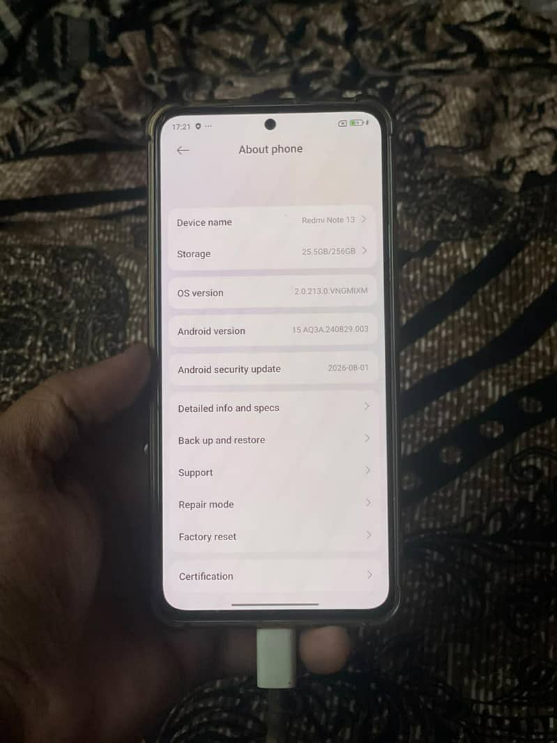Xiaomi Redmi Note 13 6