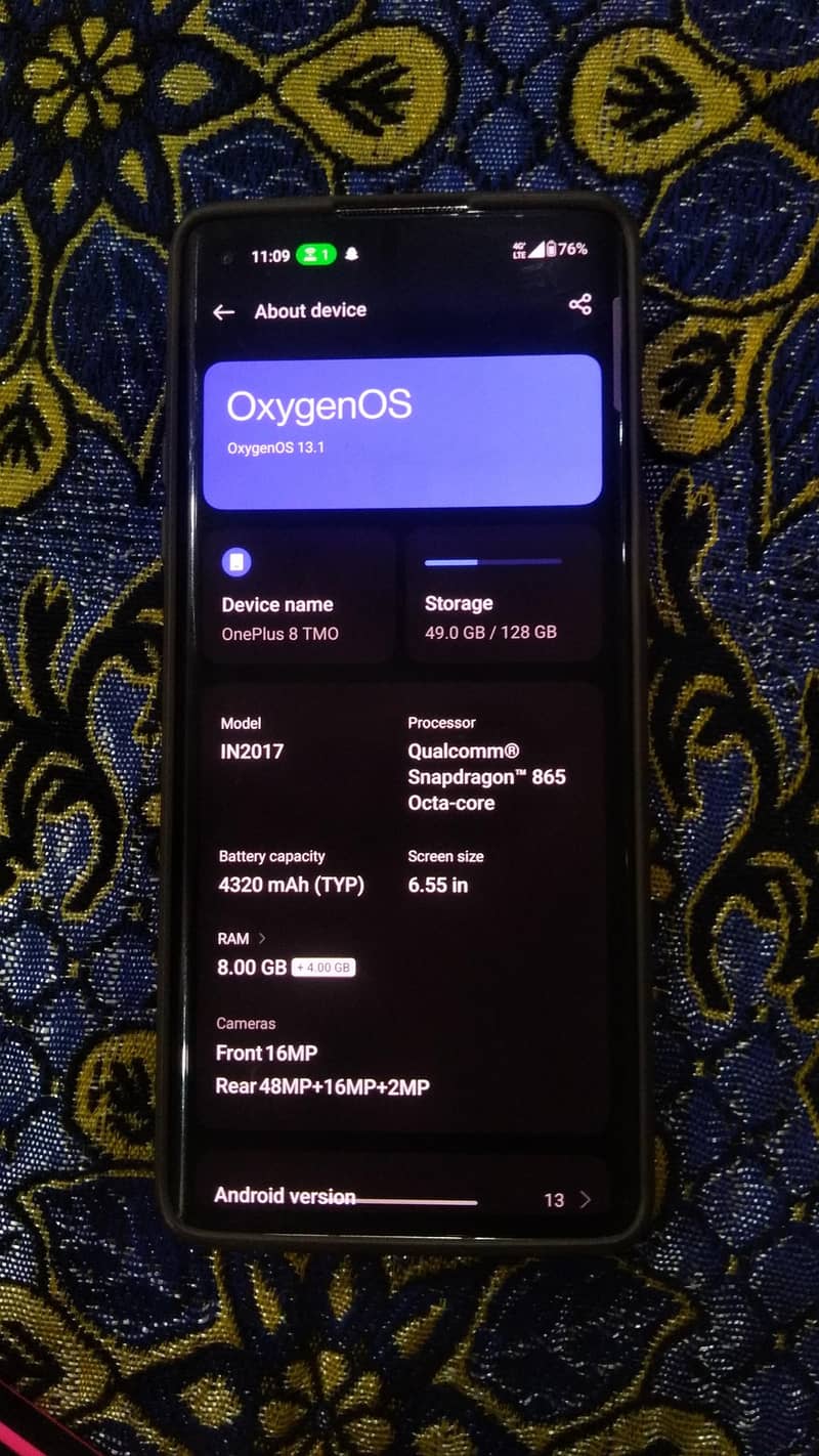 One Plus 8 1