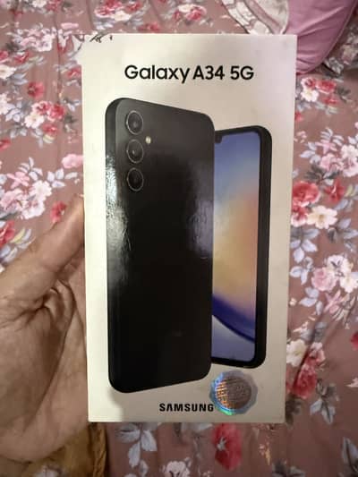 Samsung Mobile A34 5G Official PTA