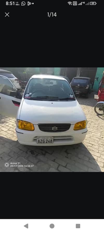 Suzuki Alto 2005