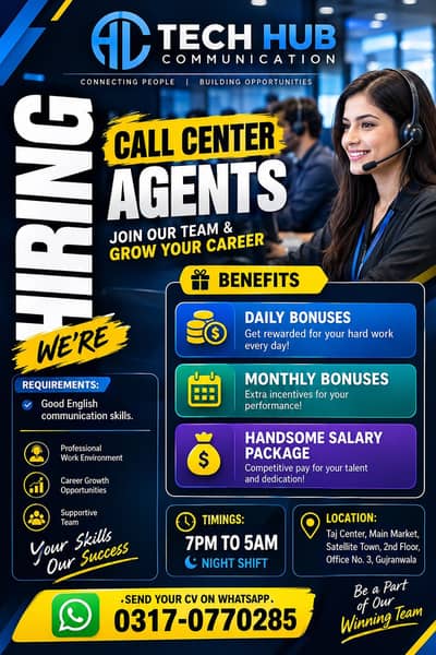 Call Center Agents
