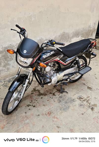 Suzuki Gd 110
