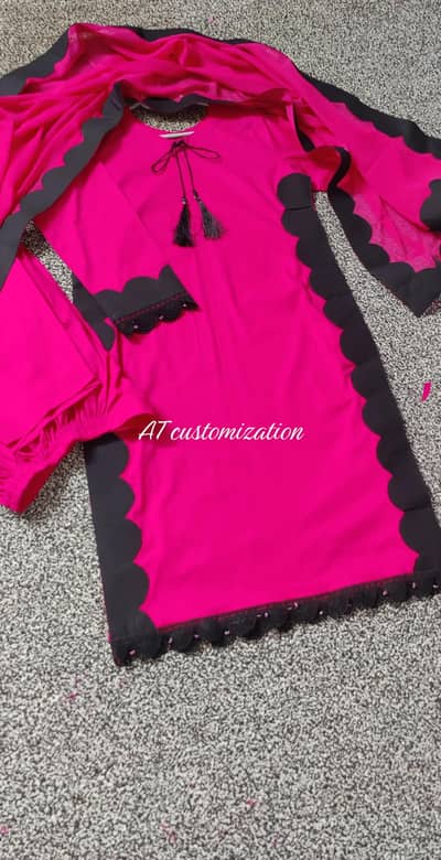 3pc stitched dress