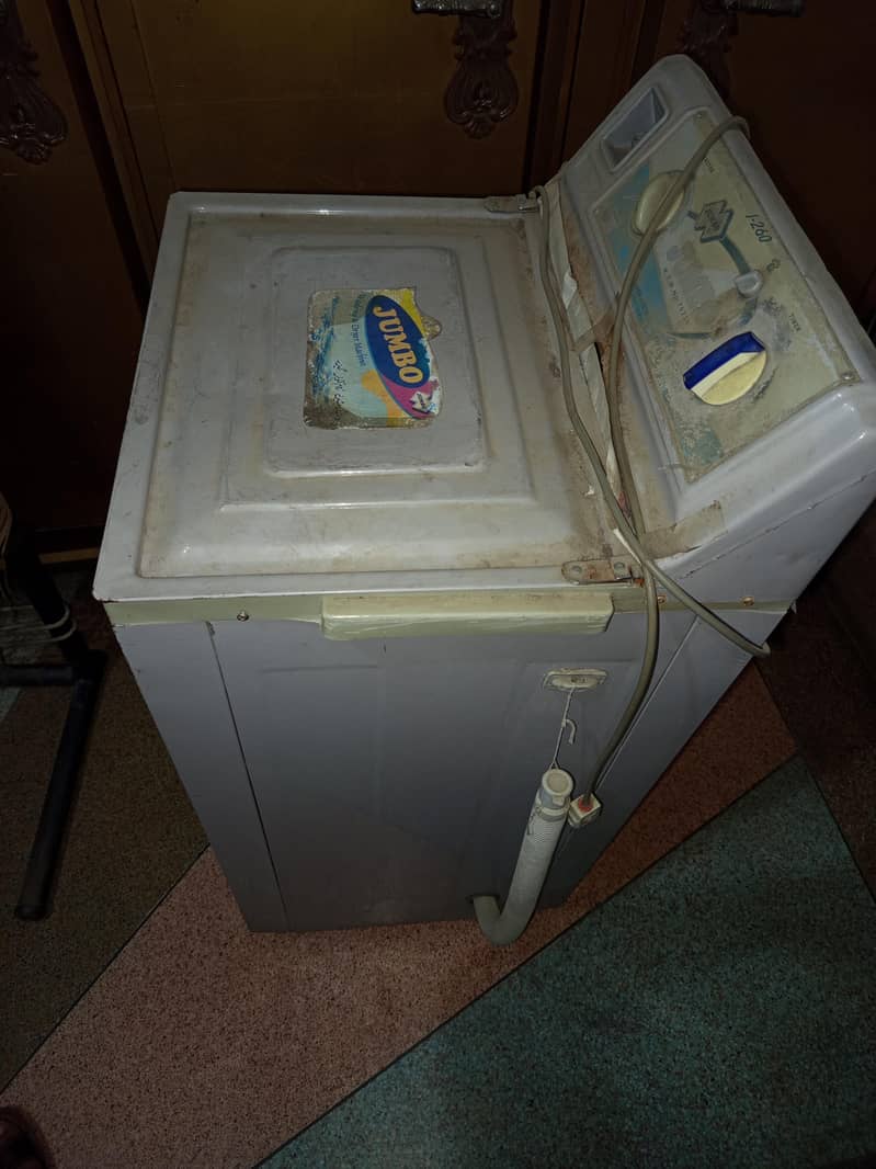 jumbo washing machine, 1