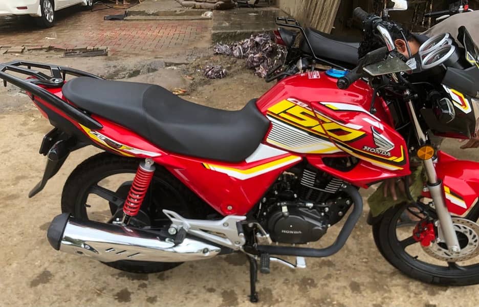 CB 150F 2026 0