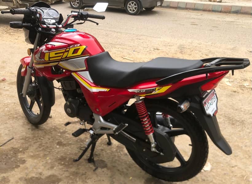 CB 150F 2026 5