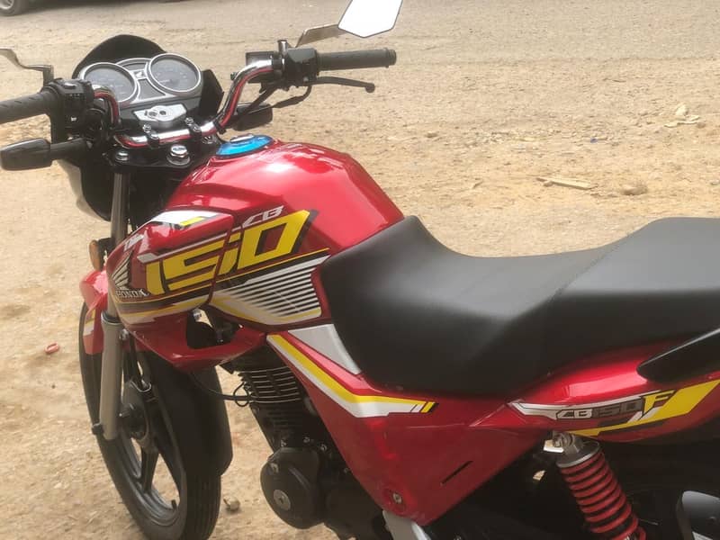 CB 150F 2026 7