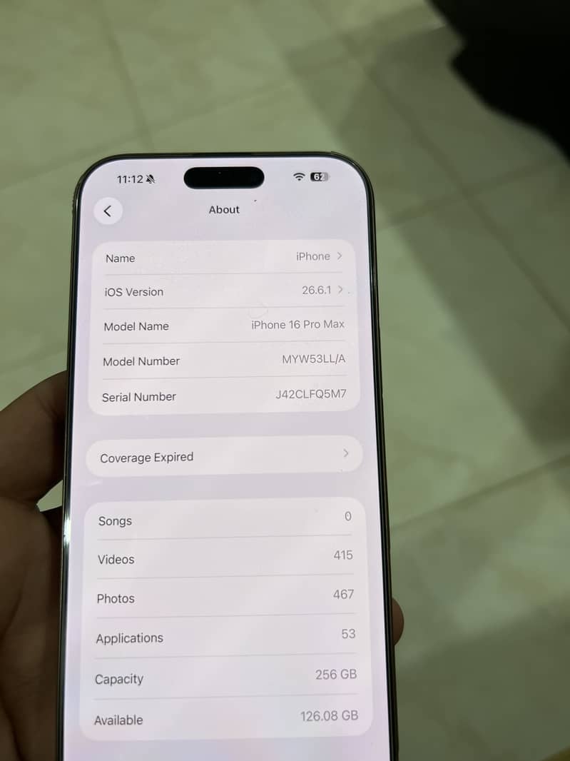 Apple iPhone 16 Pro Max 7