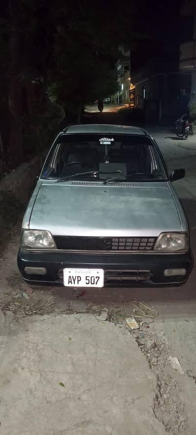 Suzuki Mehran VXR 2006