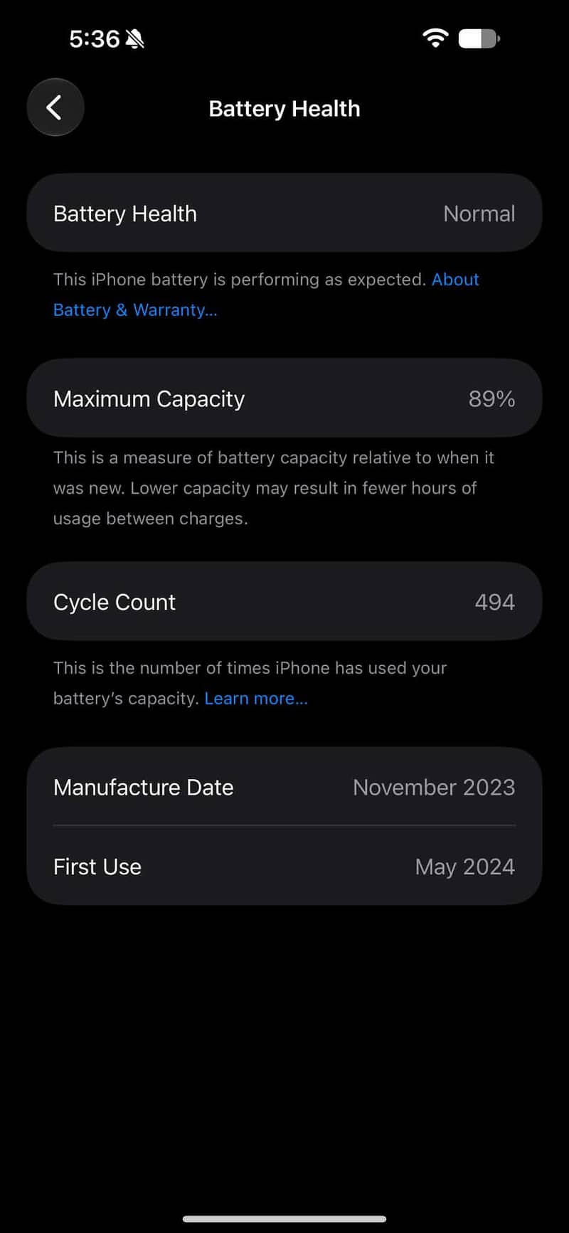 Apple IPhone 15 Pro Max JV 1
