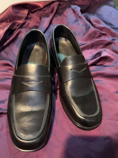 Breakout brand Black formal Leather shoes