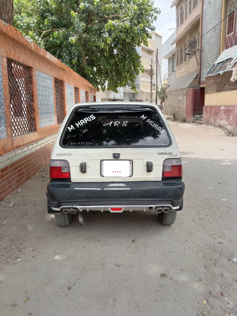 Suzuki Mehran VX 2004 1