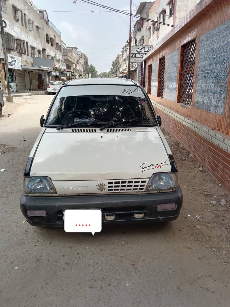Suzuki Mehran VX 2004 2
