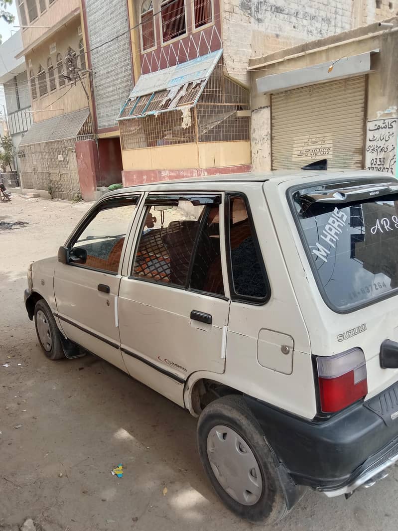 Suzuki Mehran VX 2004 3