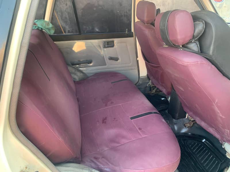 Suzuki Mehran VX 2004 4