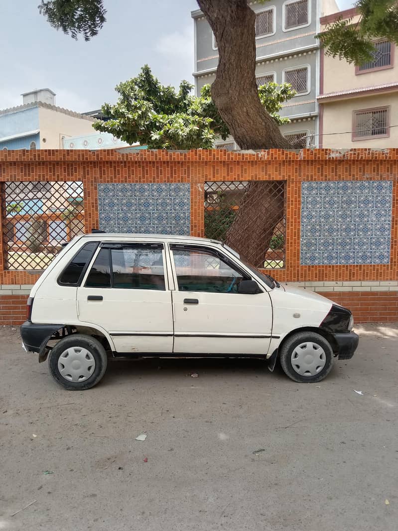 Suzuki Mehran VX 2004 6
