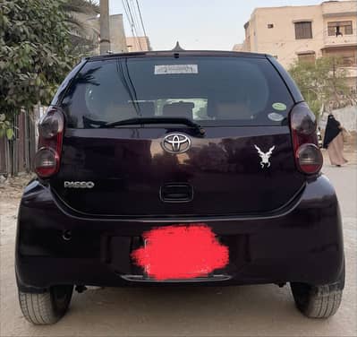 Toyota Passo 2013