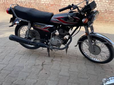 Honda cg 125
