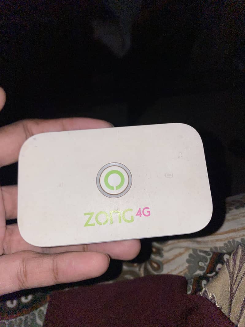 Zong internet device 0