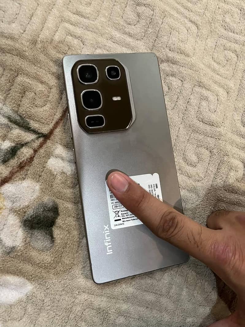 Infinix Note 50 Pro 1